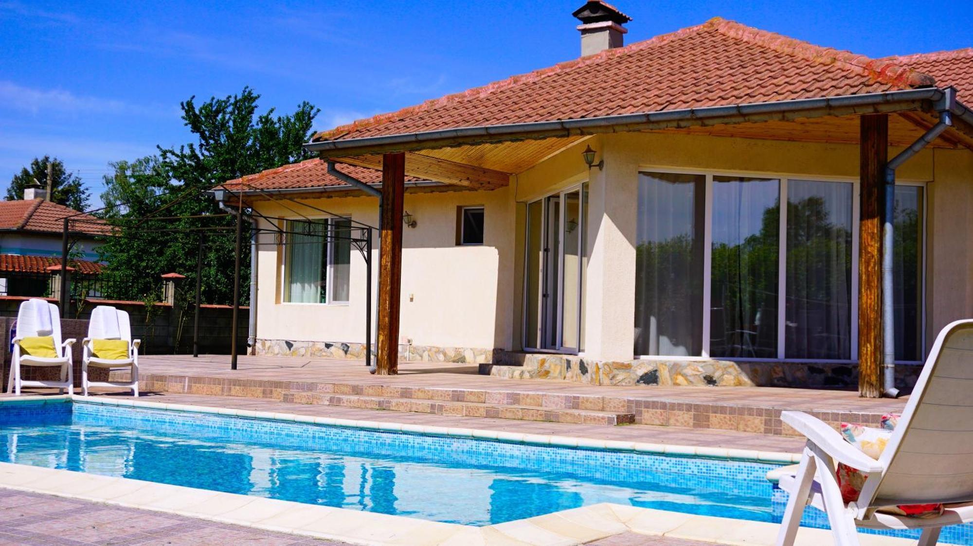 Вила Релакс - Villa Relax Sokolovo Buitenkant foto
